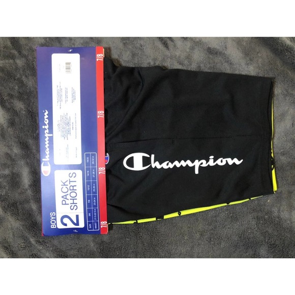 Champion Sports Other - New two pack Champion Boys 7/8 Moisture Wicking Short Athleticwear